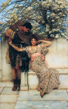 春の約束 ロマンティック サー・ローレンス アルマ・タデマ Oil Paintings